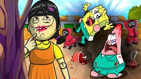 باب اسفنجی- سونیک - میکی موس - پاتریک - بازی مرگ