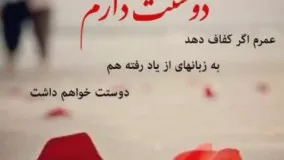 دکلمه های زیبا و عاشقانه با نام "سلطان قلبم، عشق رویایی من" با صدای نیلوفر آذری