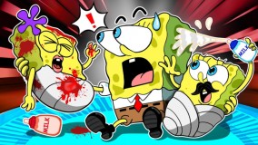 باب اسفنجی و مامان بابای بچه شده - باب اسفنجی جدید