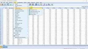 آزمون تی مستقل در SPSS