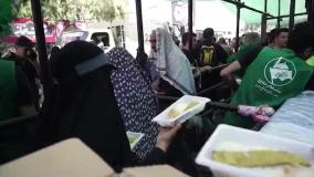 توزیع نذورات رضوی در سالروز شهادت امام هادی علیه السلام در سامرا