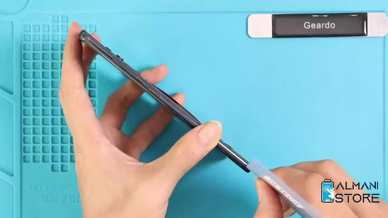 آموزش تعویض باتری سامسونگ a51 به سبک آلمانی استور