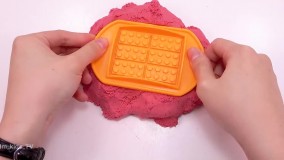 ساخت خانه مینیاتوری با شن