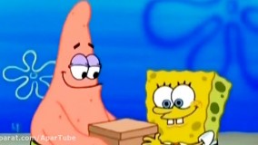 باب اسفنجی دوبله فارسی  جعبه اسرار امیز