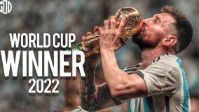 حرکات دیوانه‌وار لیونل مسی در جام جهانی قطر 2022