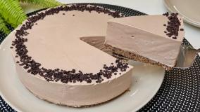 طرز تهیه چیز کیک شکلاتی خوشمزه