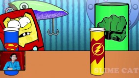 چیپس های جادویی ابرقهرمانی/باب اسفنجی و پاتریک