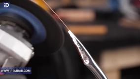 آموزش ساخت دستگاه فوم ساز شیر با موکاپات