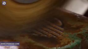 بازسازی آسیاب قهوه قدیمی