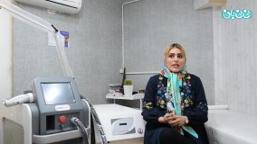 زمان میانگین برای جلسات لیزر