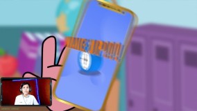 پاتریکپولدار و باب اسفنجی فقیر/آبنبات رنگین کمانی دوستی/تفریحی و سرگرمی بانوان