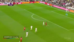 خلاصه بازی تاتنهام 2 -1 لیورپول