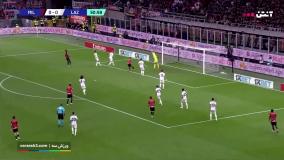 خلاصه بازی آث میلان 2 -0 لاتزیو