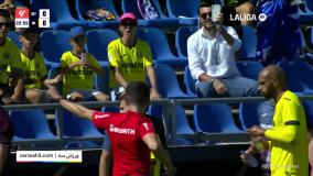 خلاصه بازی ختافه 0 -0 ویارئال