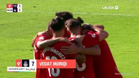 خلاصه بازی رایو وایه کانو 2 -2 مایورکا