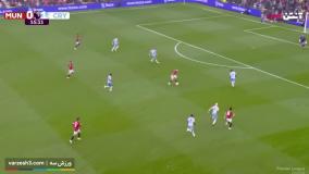 خلاصه بازی منچستریونایتد 0 -1 کریستال پالاس