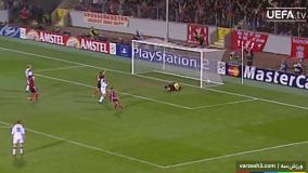 گل‌های بالاک در لیگ قهرمانان اروپا