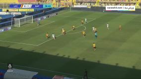 خلاصه بازی لچه 0 -4 ناپولی