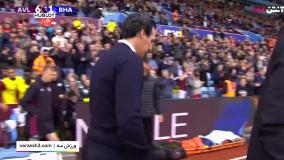 خلاصه بازی استون ویلا 6 -1 برایتون