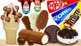 چالش غذایی - پارتی بستنی شکلاتی