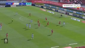 خلاصه بازی مونزا 3 -0 سالرنیتانا