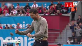 خلاصه بازی بایرلورکوزن 3 -0 کلن