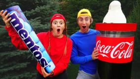 چالش غذایی - چالش غذا خوری منتوس