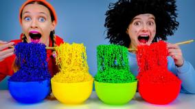 چالش غذایی -  فروشگاه رفاه موک‌ بانگ