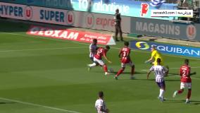 خلاصه بازی برست 1 -1 تولوز