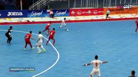 خلاصه فوتسال ایران 10 -2 قرقیزستان