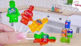 پاستیل نوشابه مینیاتوری