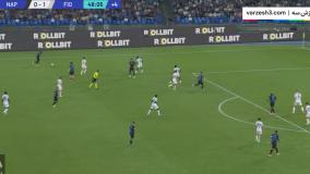 خلاصه بازی ناپولی 1 -3 فیورنتینا