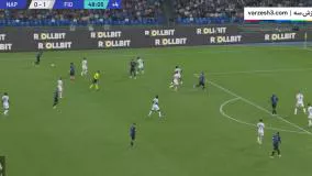 خلاصه بازی ناپولی 1 -3 فیورنتینا