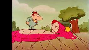 کارتون پلنگ صورتی - گیر افتادن پلنگ صورتی