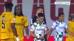 خلاصه بازی موریرنسی 1 -1 بوآویشتا