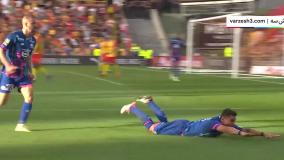 خلاصه بازی لانس 1 -1 لیل