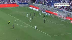 خلاصه بازی لیون 3 -3 لوریان