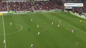 خلاصه بازی آگزبورگ 1 -2 دارمشتات