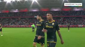 خلاصه بازی رنس 1 -3 موناکو