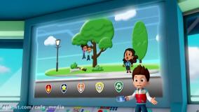 سگ های نگهبان - ماجرای بچه داری هاپوها