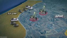 عملیات نیروهای حماس و میزان پیشروی ها