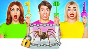 چالش غذایی - چالش جعبه اسرار آمیز