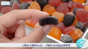 طرز تهیه پاستیل میوه ای در خانه