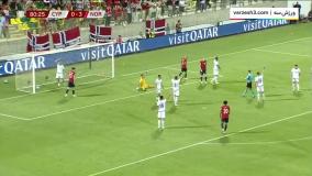 خلاصه بازی قبرس 0-4 نروژ