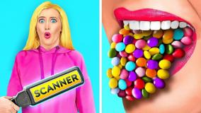 چالش خنده دار - جاسوس بازی در کلاس