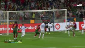خلاصه بازی پرتغال 3 -2 اسلواکی