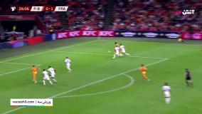 خلاصه بازی هلند 1-2 فرانسه