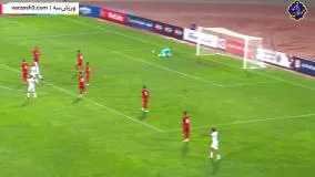 خلاصه بازی اردن 1 -3 ایران