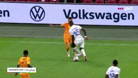 گل اول هلند به فرانسه توسط هارتمن