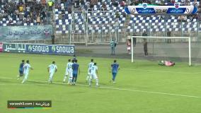 خلاصه بازی داماش گیلان 1 -1 دریای کاسپین بابل